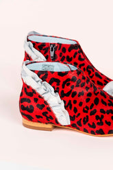 Valencia Silver Boot (semelle intérieure pour cheveux)